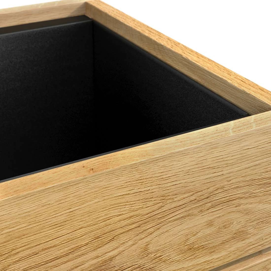 OUTLIV. Flora Pflanzgefäß 40x41x39cm Wildeiche