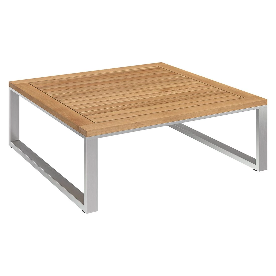 OUTLIV. Capri Loungetisch 75x75cm Teak Natur