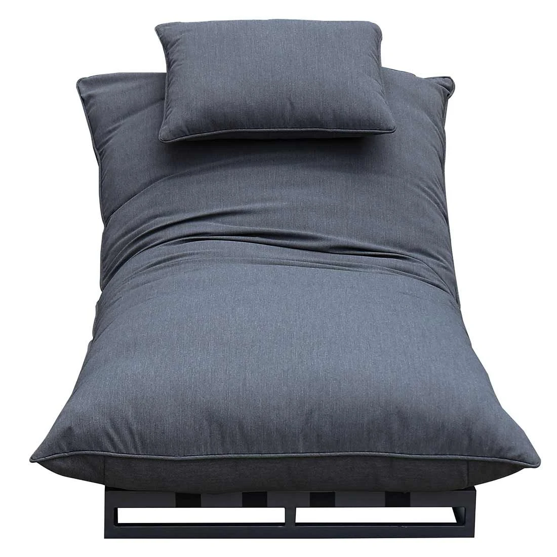 OUTLIV. Cielo Gartenliege Aluminium/Sunbrella Anthrazit/Sooty