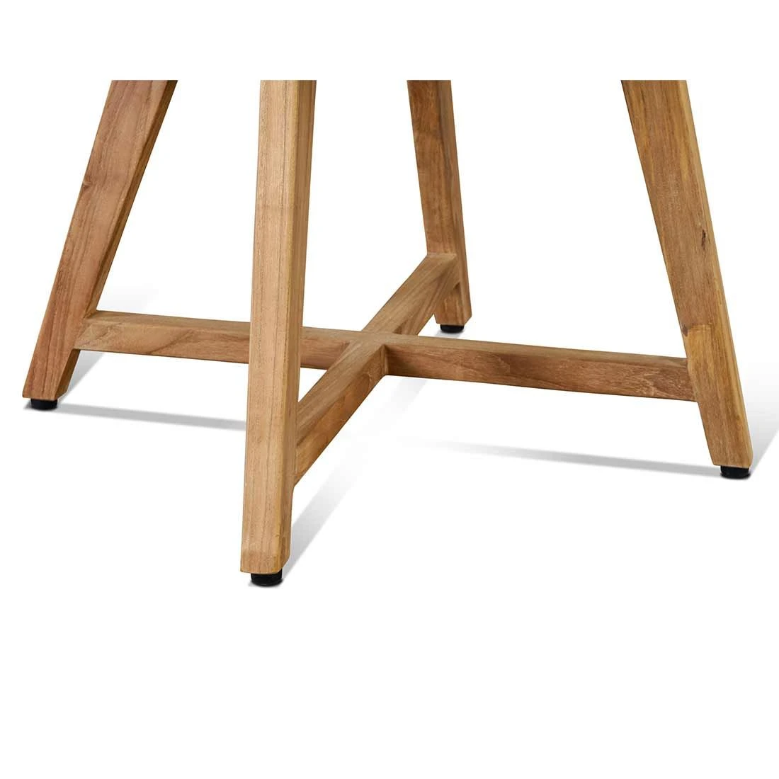 OUTLIV. Clovelly Gartensessel Teak/Geflecht Natur/Schwarz