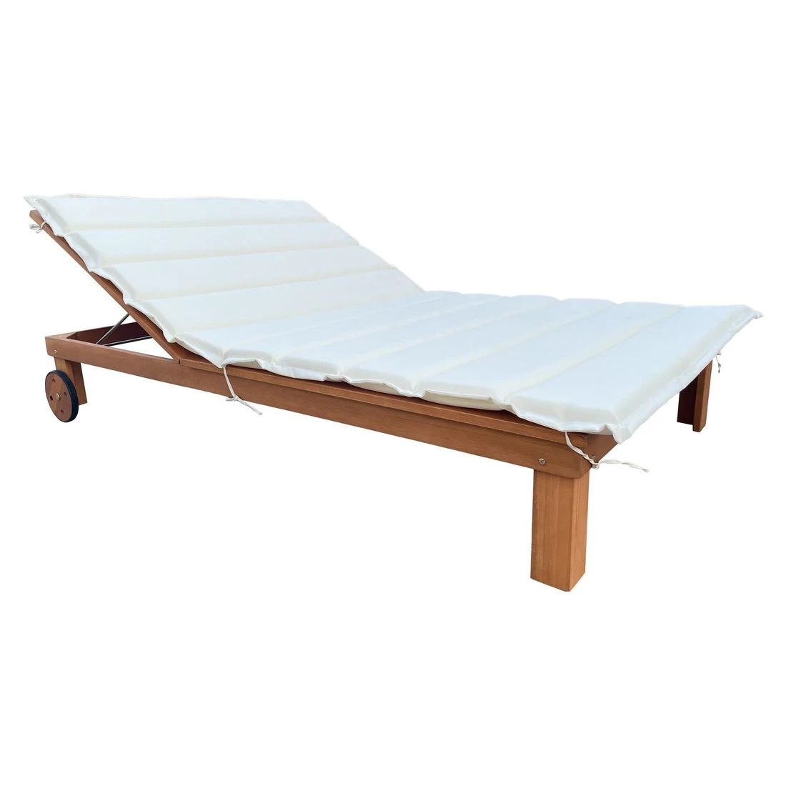 OUTLIV. Columbia Daybed 200x120cm Eukalytpus Eukalyptus geölt/Creme