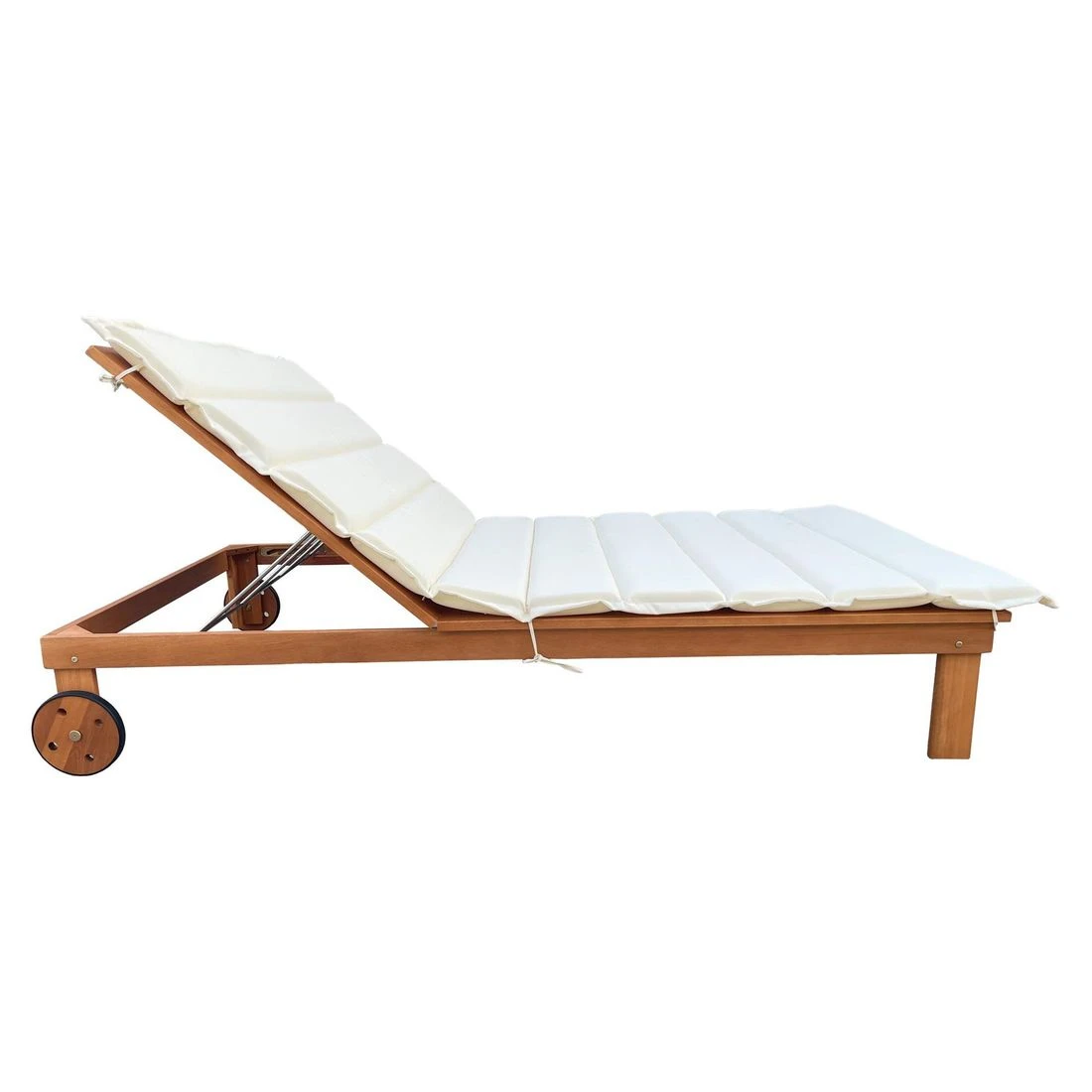 OUTLIV. Columbia Daybed 200x120cm Eukalytpus Eukalyptus geölt/Creme