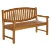 OUTLIV. Cotton Gartenbank Teak Natur