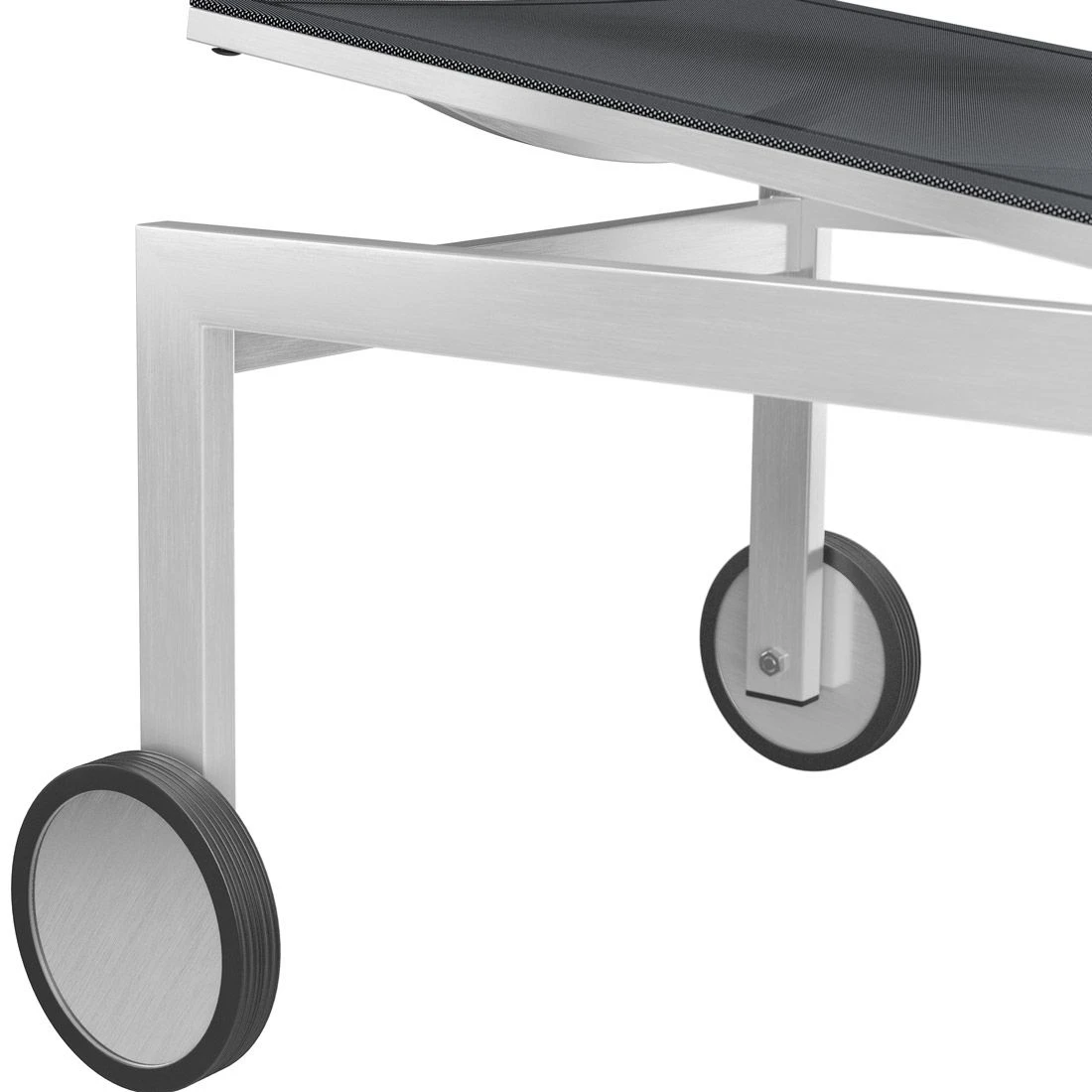 OUTLIV. Oviedo Rollliege Edelstahl/Textilene Silber-Schwarz