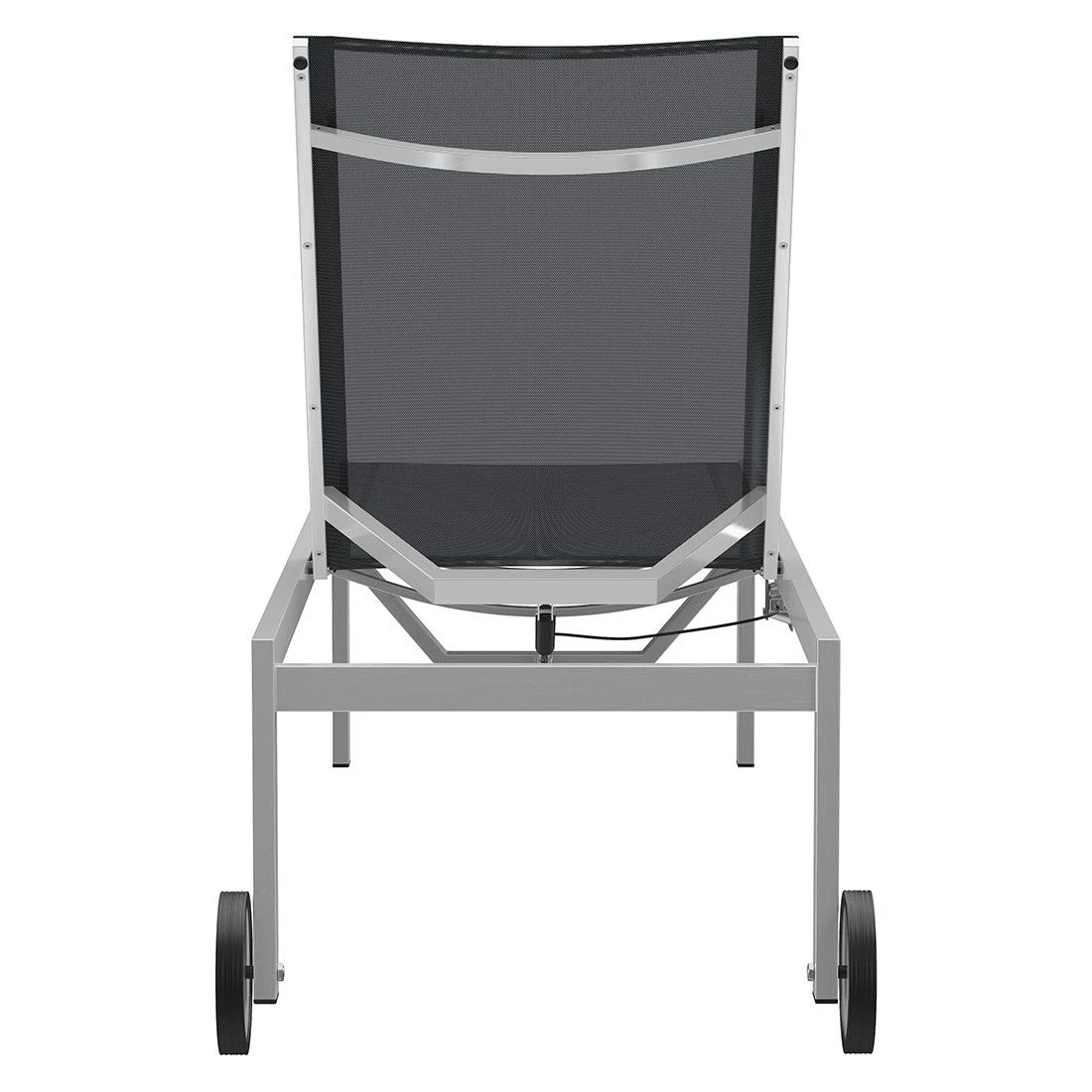 OUTLIV. Oviedo Rollliege Edelstahl/Textilene Silber-Schwarz