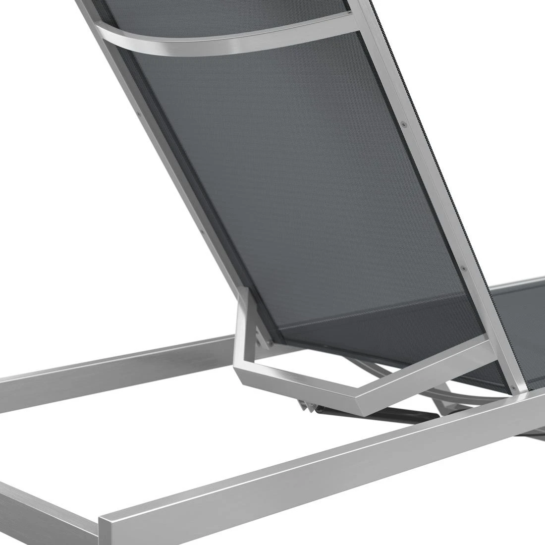 OUTLIV. Oviedo Rollliege Edelstahl/Textilene Silber-Schwarz