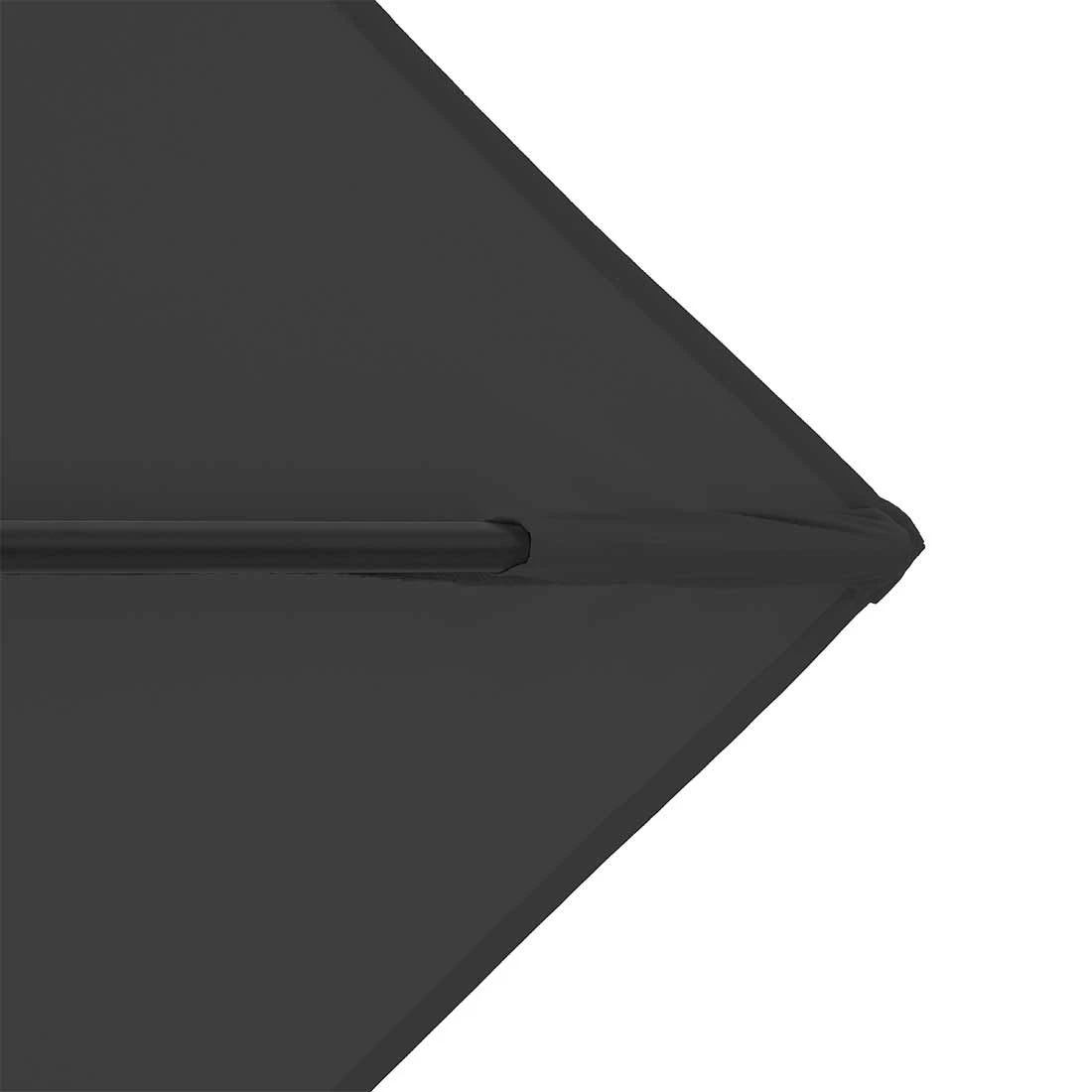 OUTLIV. Edition Ampelschirm 245x245cm Anthrazit