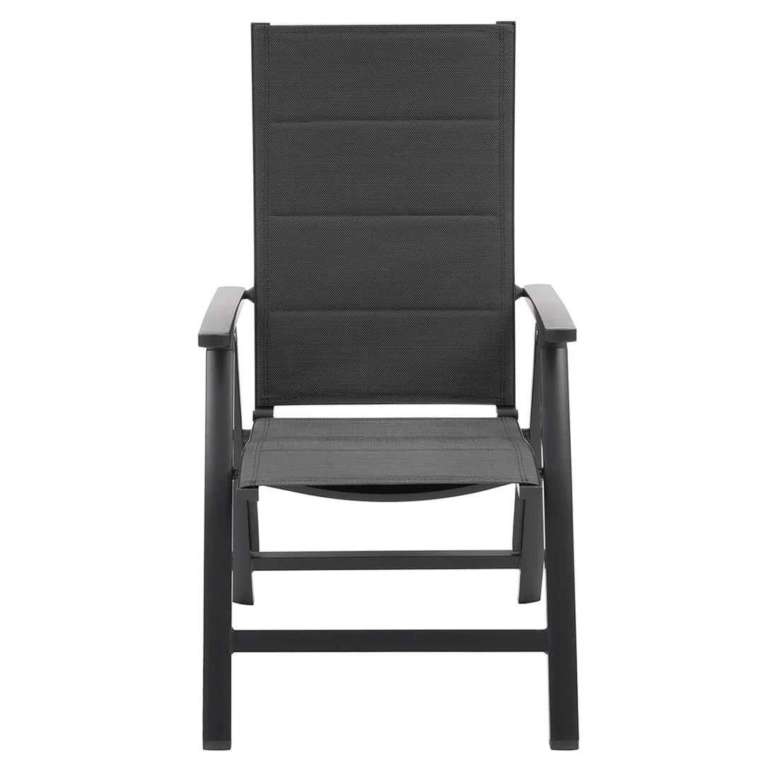 OUTLIV. Falun Klappsessel Aluminium/Textilene Anthrazit