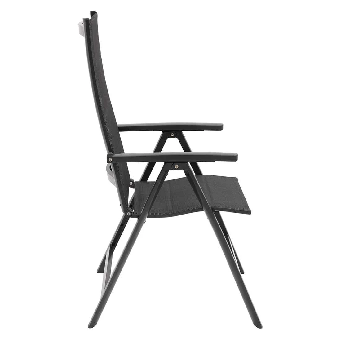 OUTLIV. Falun Klappsessel Aluminium/Textilene Anthrazit