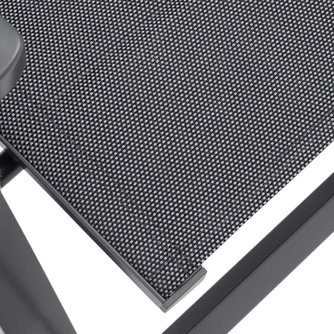 OUTLIV. Falun Klappsessel Aluminium/Textilene Anthrazit