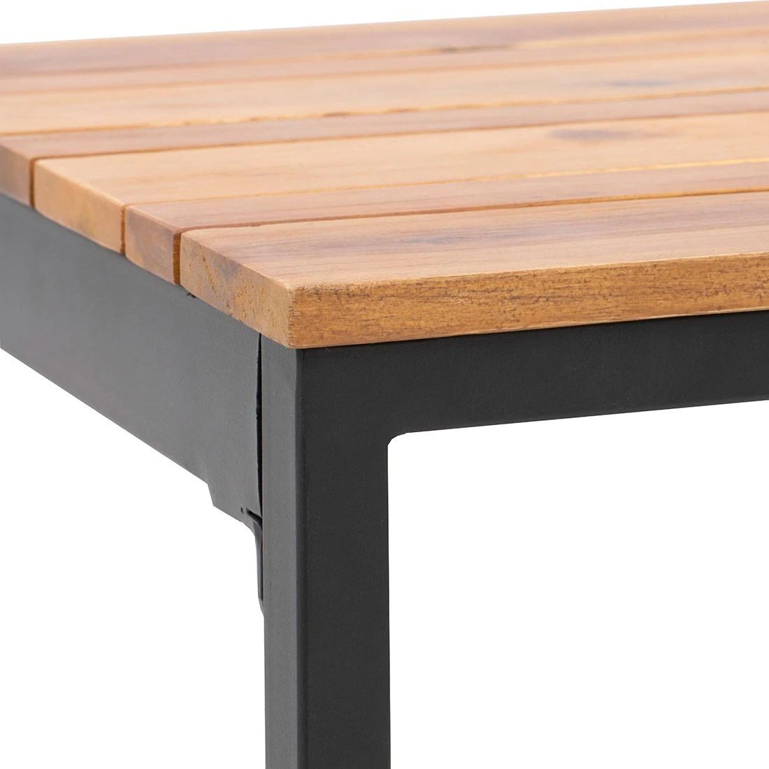 OUTLIV. Floris Hocker Stahl/Akazie Schwarz/Natur