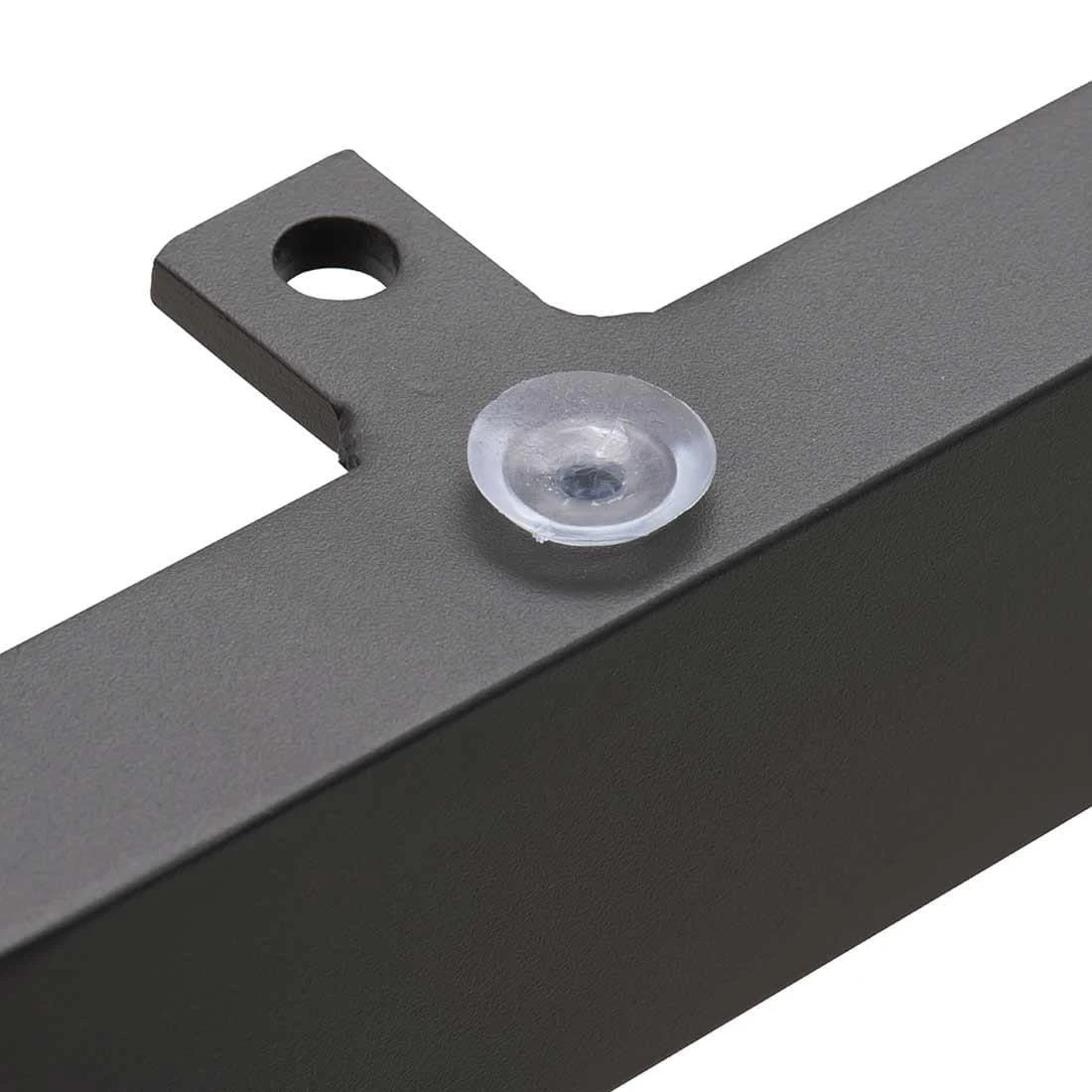 OUTLIV. Gartentisch 160x90cm Aluminium/Glas Keramikoptik Anthrazit/Dark Grey