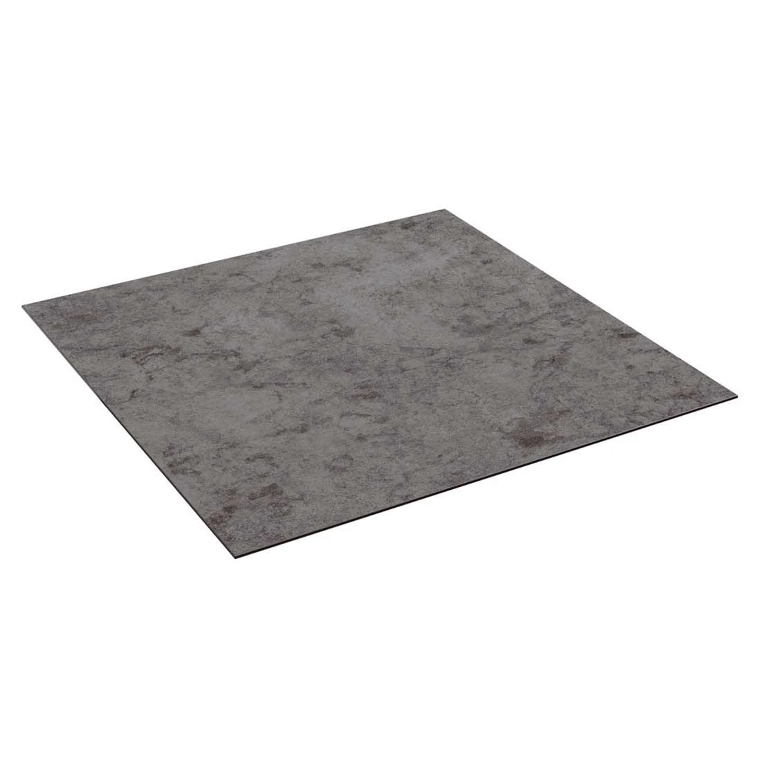 OUTLIV. Gartentisch 90x90 cm Aluminium/Keramik-Glas Anthrazit/Dark Grey