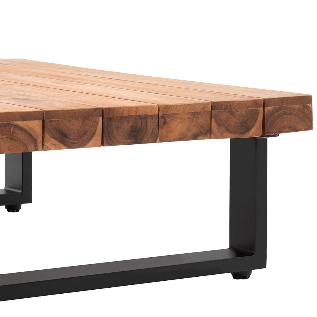 OUTLIV. Haven Ecklounge 3-tlg. Aluminium/Akazie Anthrazit/Natur Anthrazit/Natur