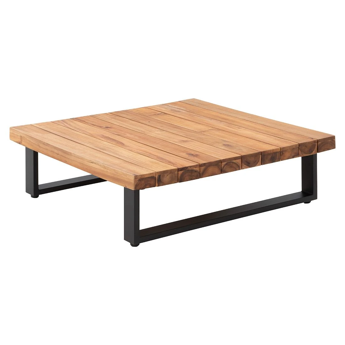 OUTLIV. Haven Ecklounge 3-tlg. Aluminium/Akazie Anthrazit/Natur Anthrazit/Natur