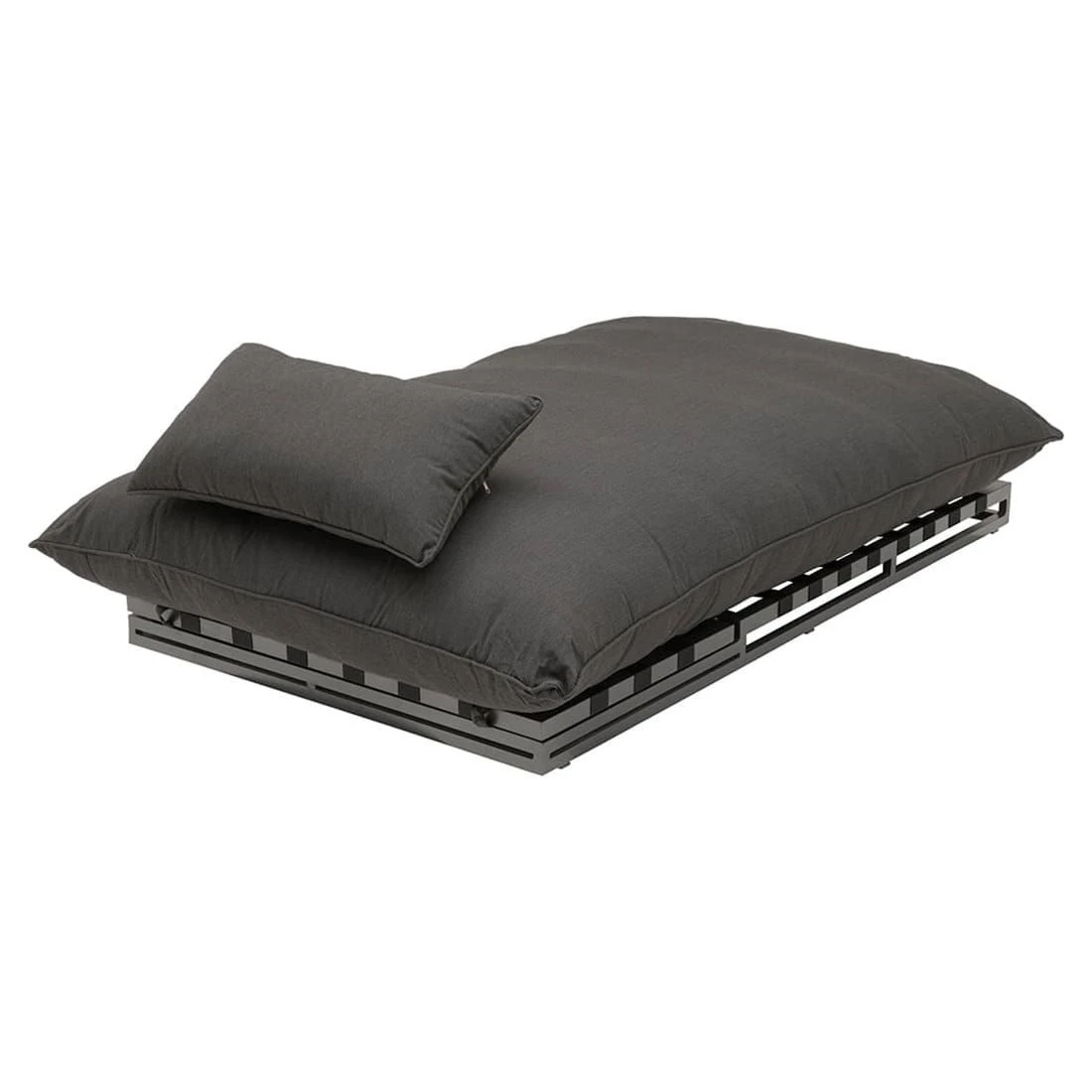 OUTLIV. by Detlef Steves Heaven Gartenliege Anthrazit/Sooty