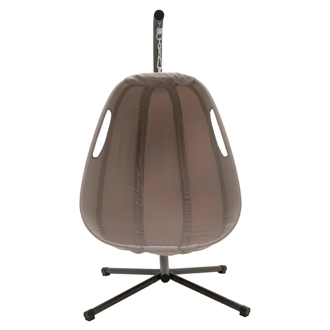 OUTLIV. Ibiza Hängesessel Stahl/Polyester Anthrazit/Grau