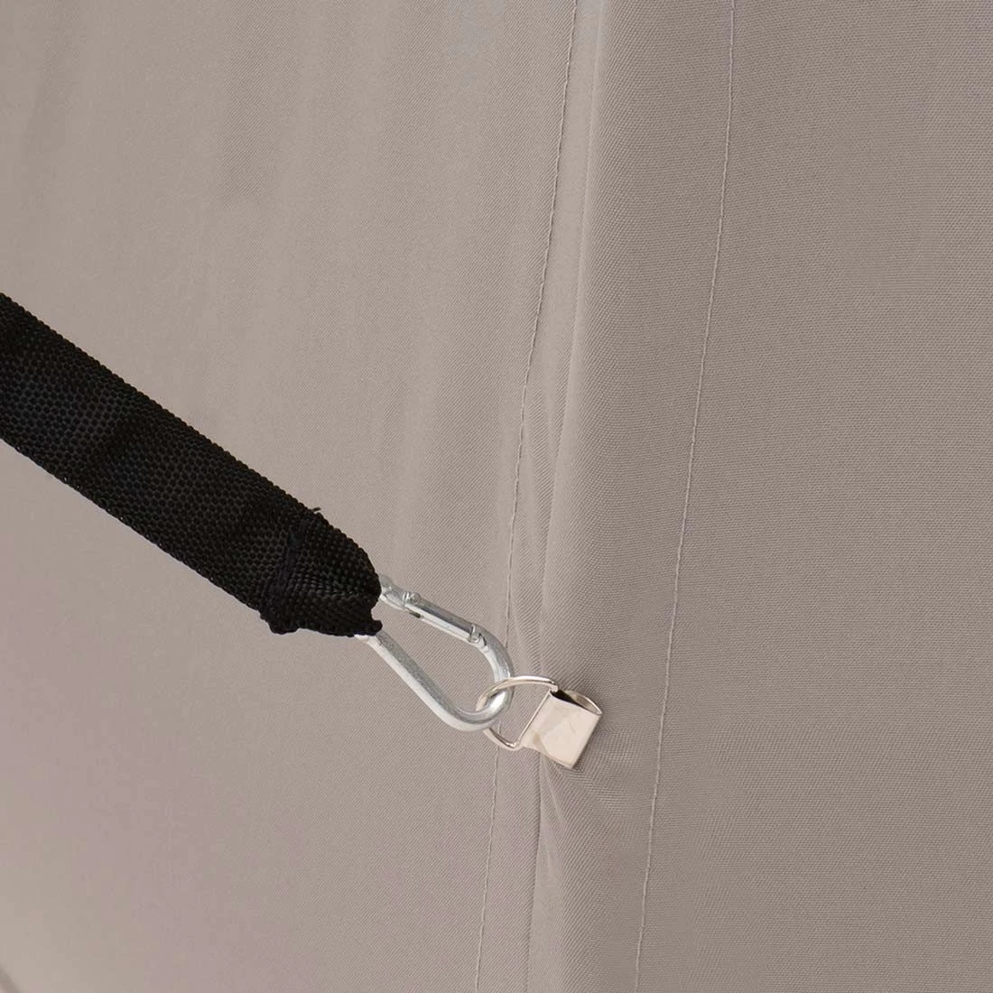 OUTLIV. Ibiza Hängesessel Stahl/Polyester Anthrazit/Grau