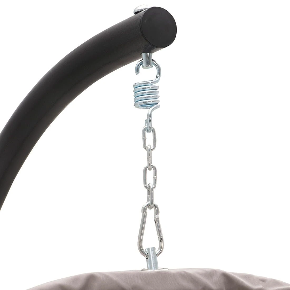 OUTLIV. Ibiza Hängesessel Stahl/Polyester Anthrazit/Grau