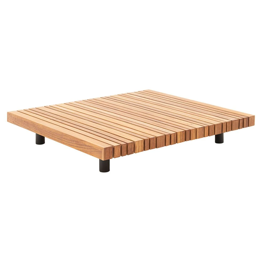 OUTLIV. Icon Ecklounge Teak/Sunbrella Teak/Flanelle