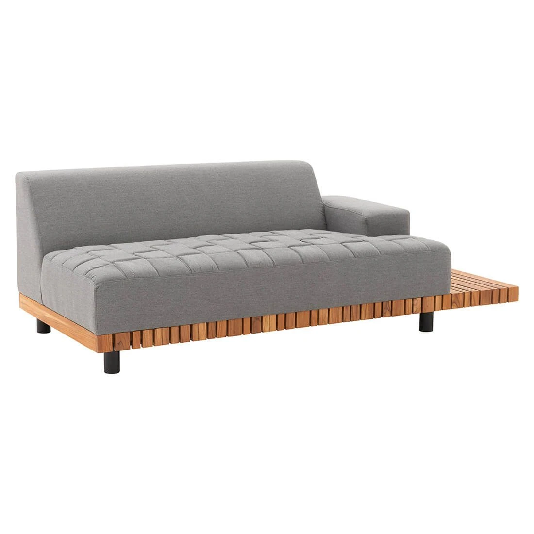 OUTLIV. Icon Ecklounge Teak/Sunbrella Teak/Flanelle
