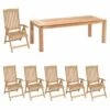 OUTLIV. Jambi/Takoma Gartenmöbel-Set Teak