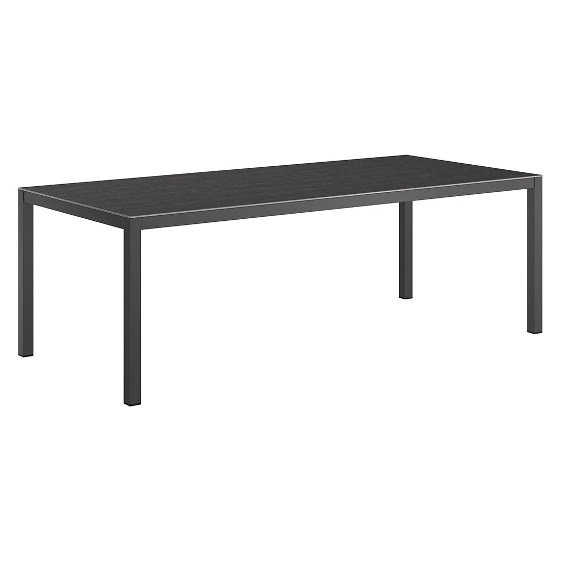 OUTLIV. Kobe Gartenmöbel-Set 7-tlg. Tisch 220x100cm Anthrazit/Bromo