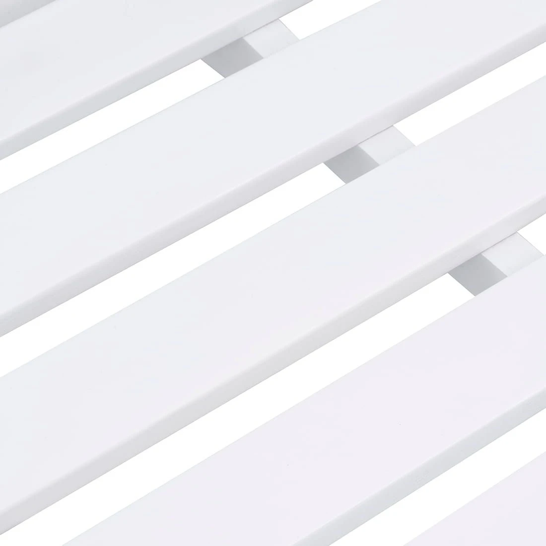 OUTLIV. Landhaus Gartenbank Akazie Weiß