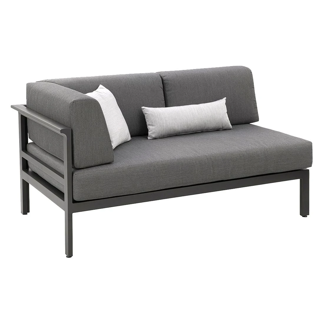 OUTLIV. Leonie Ecklounge 5-tlg. Aluminium/Polyacryl Anthrazit