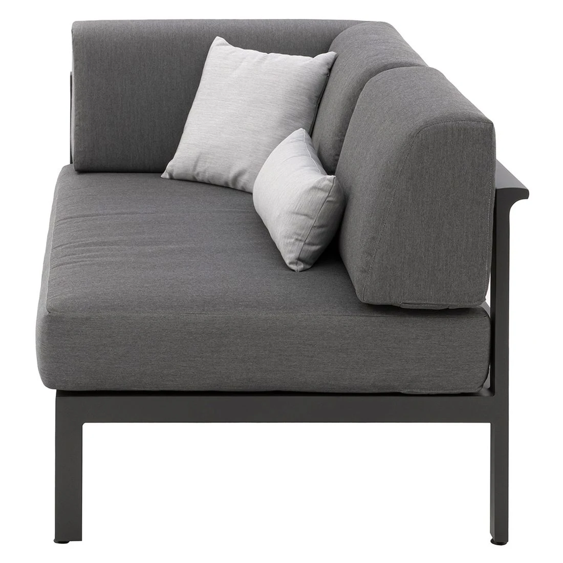 OUTLIV. Leonie Ecklounge 5-tlg. Aluminium/Polyacryl Anthrazit