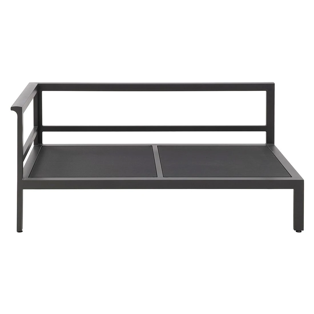 OUTLIV. Leonie Ecklounge 5-tlg. Aluminium/Polyacryl Anthrazit