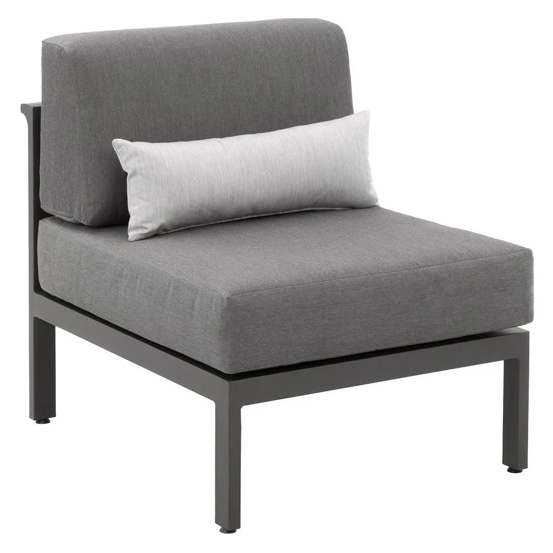 OUTLIV. Leonie Ecklounge 5-tlg. Aluminium/Polyacryl Anthrazit