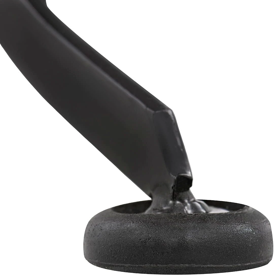 OUTLIV. Lindau Klapptisch 110/150x90x75 cm Stahl/Teak Dunkelgrau