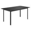OUTLIV. Lorenzo Gartentisch 160x90cm Aluminium Anthrazit