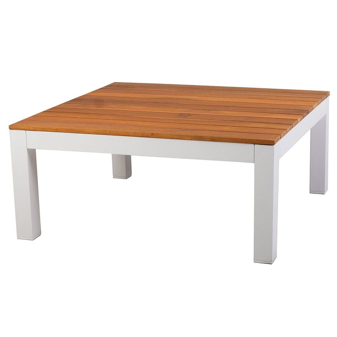 Outliv. Ecklounge Aluminium/Akazie inkl. Polster Teaklook