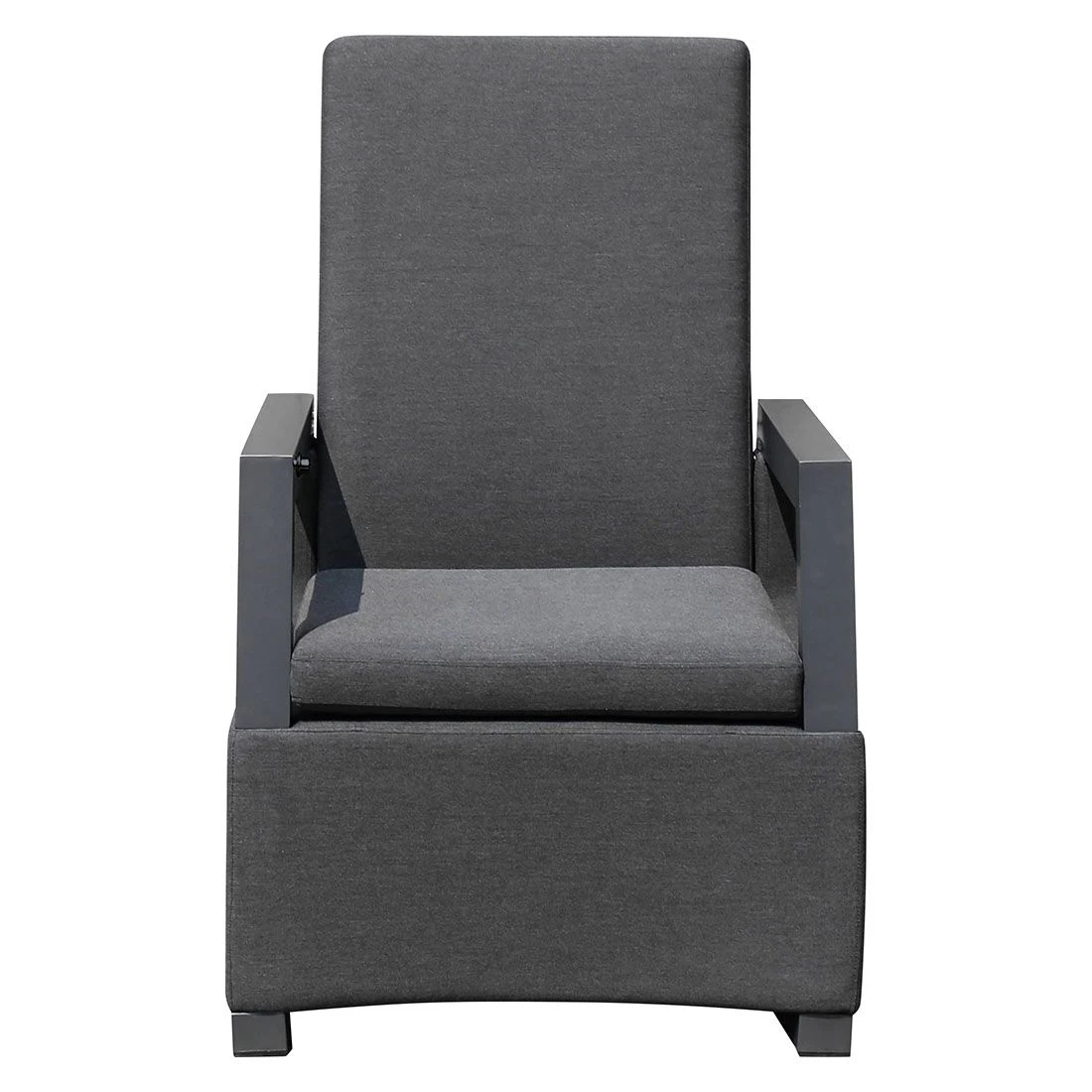 OUTLIV. by Detlef Steves Malaga Loungesessel Aluminium/Sunbrella Anthrazit/Sooty