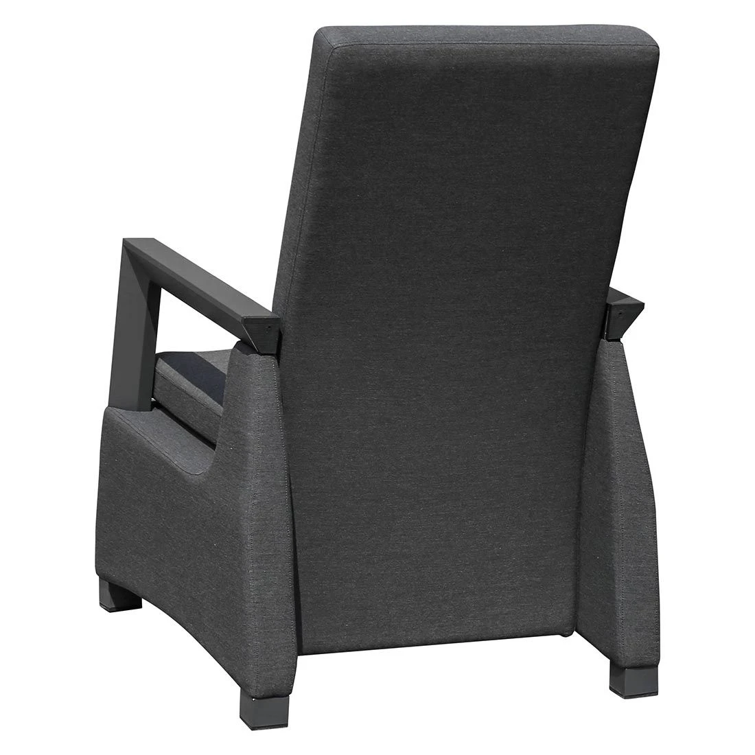 OUTLIV. by Detlef Steves Malaga Loungesessel Aluminium/Sunbrella Anthrazit/Sooty