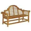 OUTLIV. Malboro Gartenbank 165cm Teak Natur