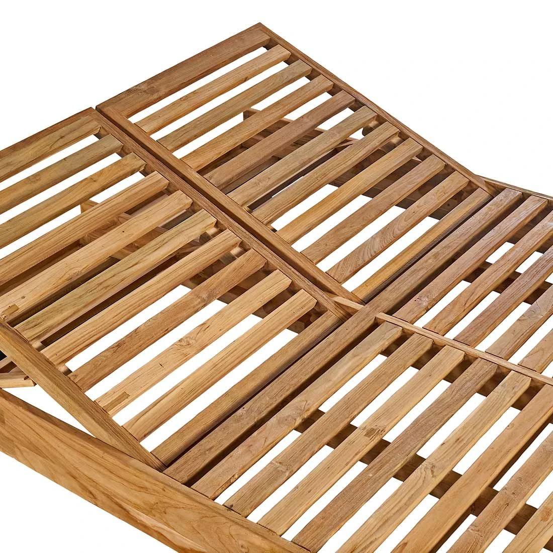 OUTLIV. Madrid Doppelliege Teak Recycelt/Olefin Teak Recycelt/Grau