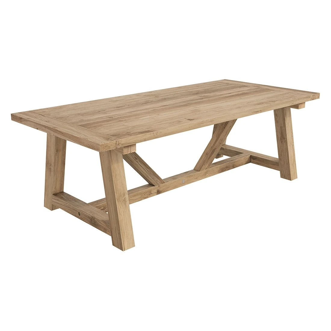 OUTLIV. Marbella Gartenmöbel-Set 3-tlg. Tisch 240x110cm Natur