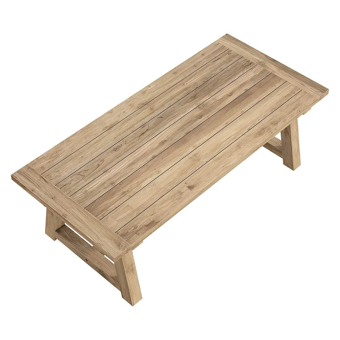 OUTLIV. Marbella Gartentisch 240x110 cm Teak Recycelt