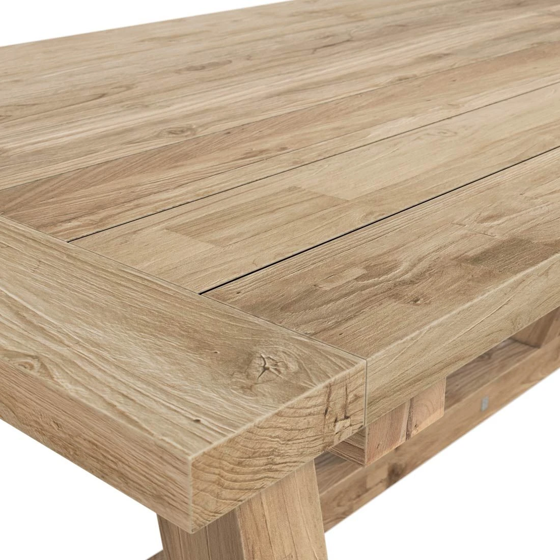 OUTLIV. Marbella Gartentisch 240x110 cm Teak Recycelt