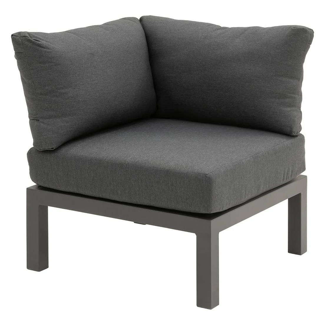 OUTLIV. Merida Ecklounge Aluminium/Polyester Anthrazit
