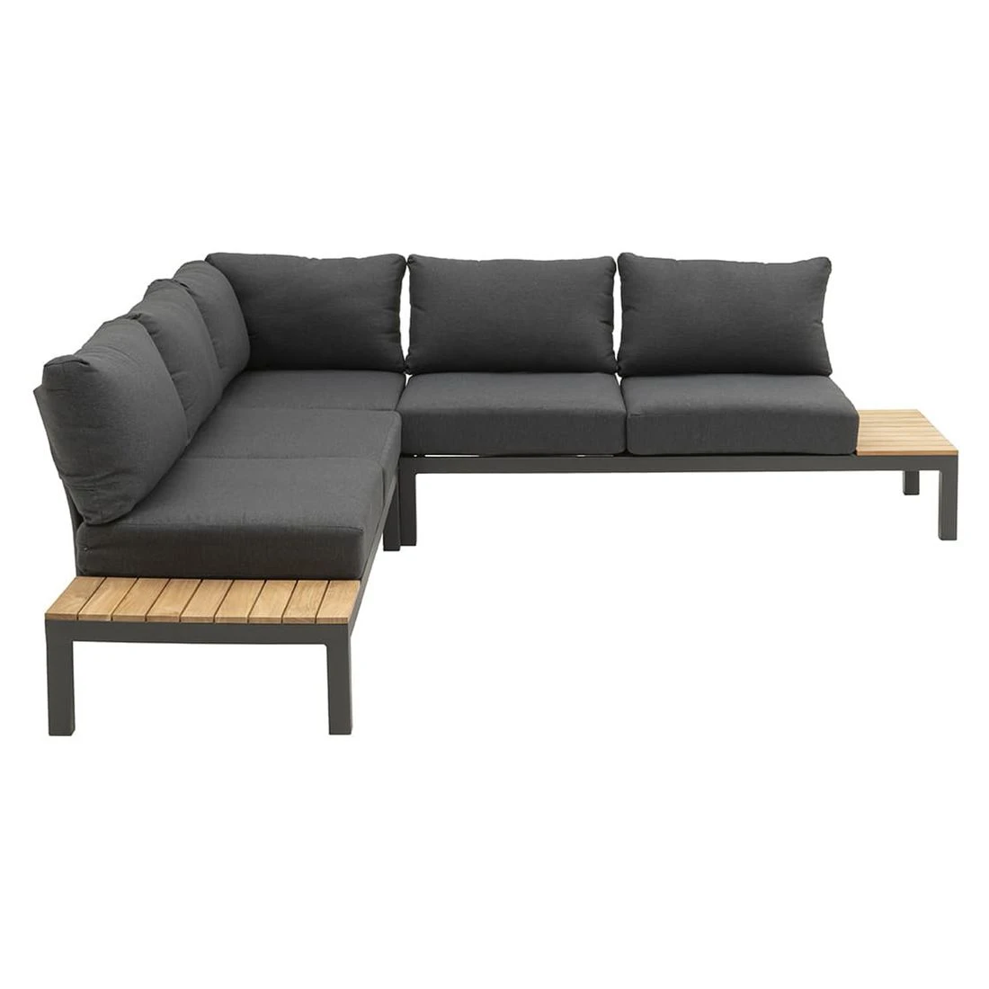 OUTLIV. Merida Ecklounge Aluminium/Polyester Anthrazit