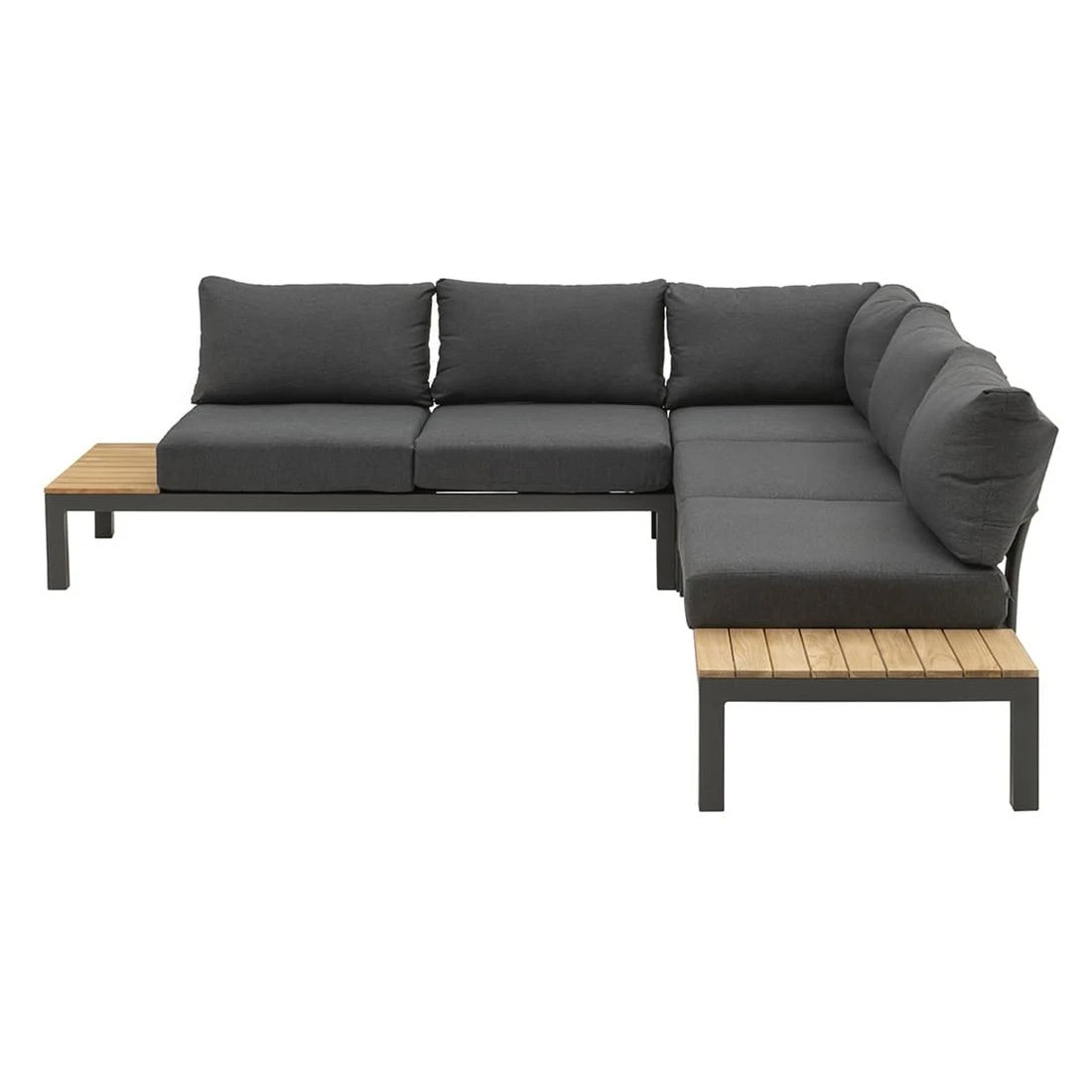 OUTLIV. Merida Ecklounge Aluminium/Polyester Anthrazit