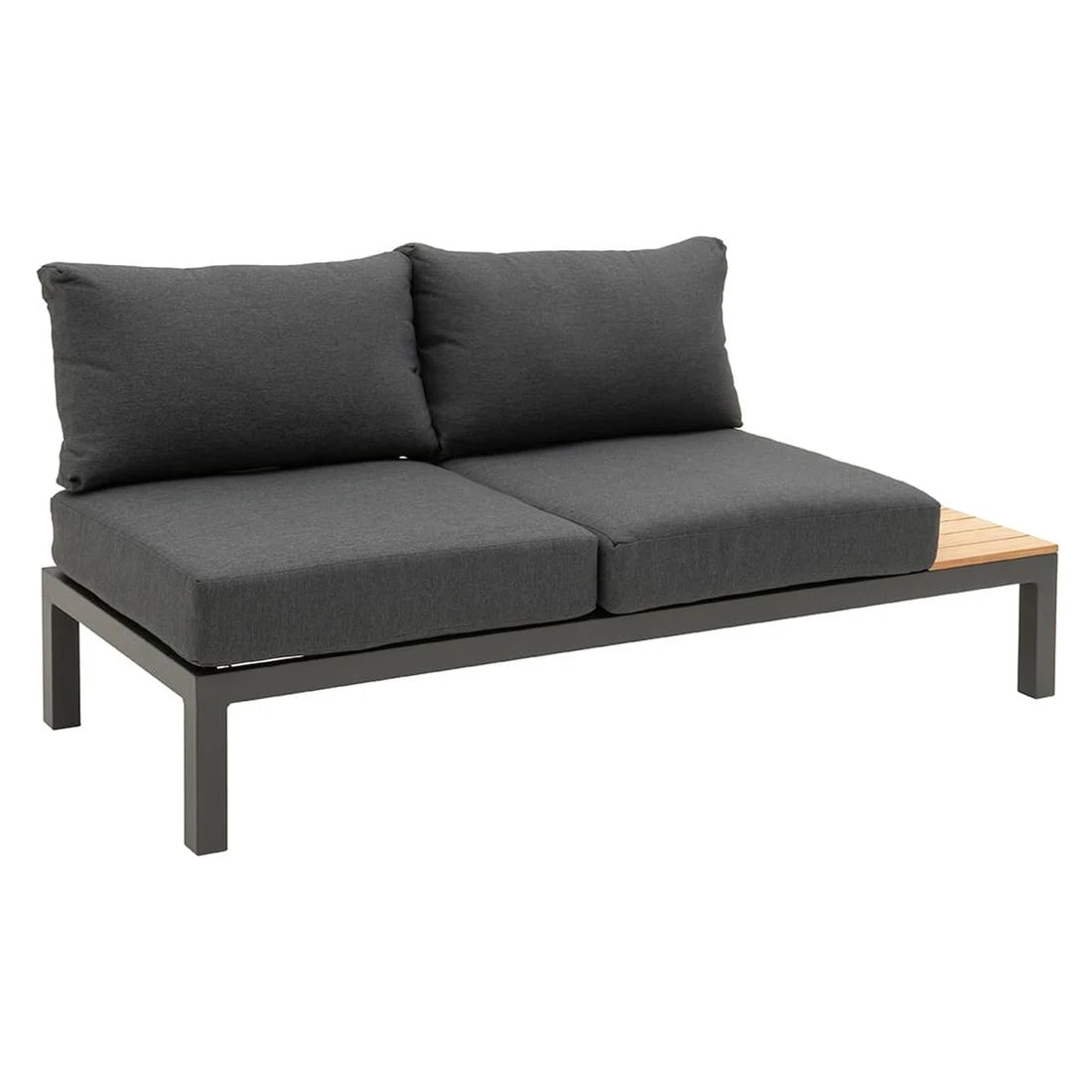 OUTLIV. Merida Ecklounge Aluminium/Polyester Anthrazit