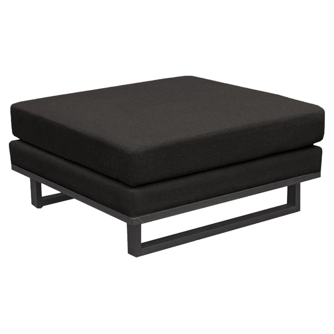 OUTLIV. by Detlef Steves Miami Loungehocker Sunbrella Anthrazit/Sooty