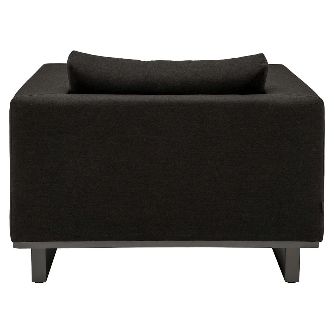 OUTLIV. by Detlef Steves Miami Loungesessel Sunbrella Anthrazit/Sooty