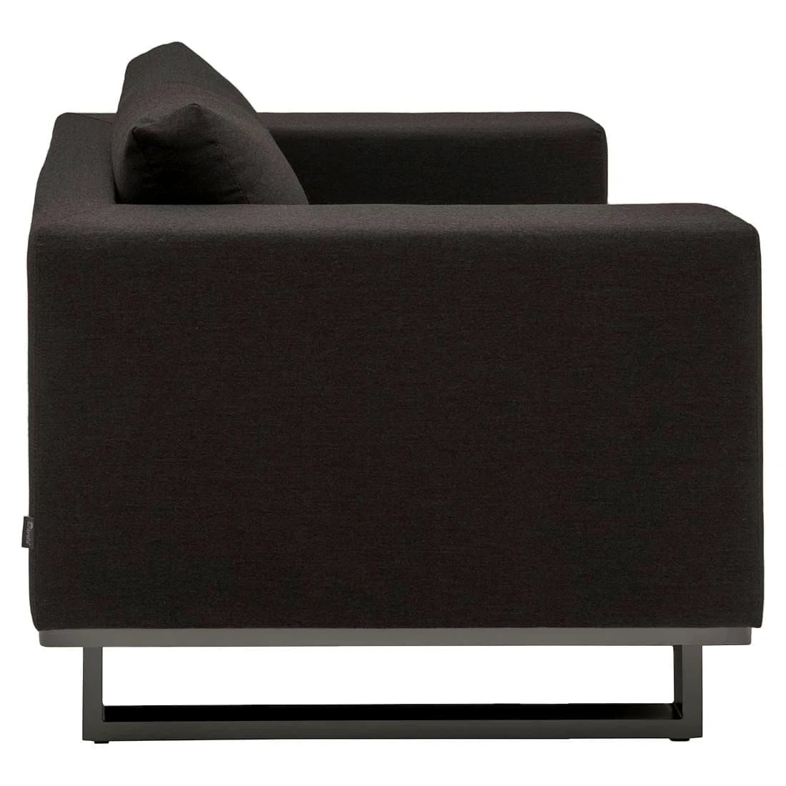 OUTLIV. by Detlef Steves Miami Loungesessel Sunbrella Anthrazit/Sooty