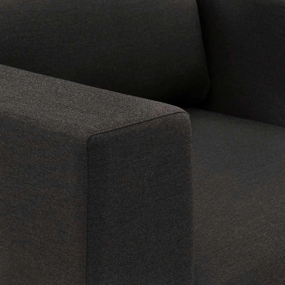 OUTLIV. by Detlef Steves Miami Loungesessel Sunbrella Anthrazit/Sooty